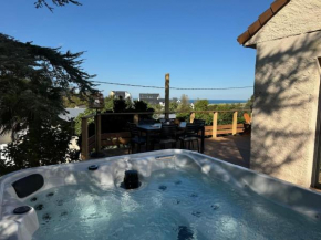 La Villa de l Observatoire jacuzzi vue mer